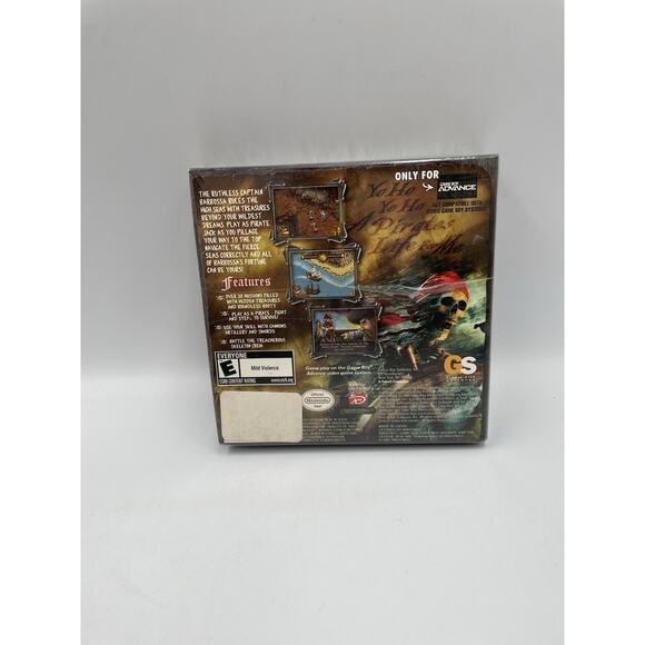 Pirates of the Caribbean: The Curse of the Black Pearl Game Boy Advance SEALED! - Picture 7 of 7